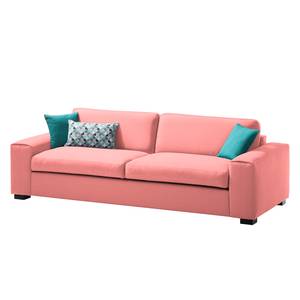 Sofa Glasco (3-Sitzer) Webstoff Webstoff - Webstoff Osta: Koralle