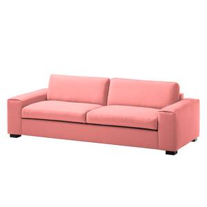 Sofa Glasco (3-Sitzer) Webstoff Webstoff - Webstoff Osta: Koralle