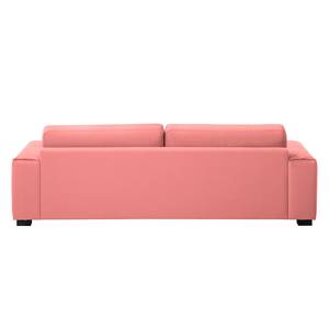 Sofa Glasco (3-Sitzer) Webstoff Webstoff - Webstoff Osta: Koralle