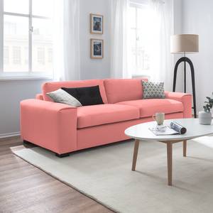 Sofa Glasco (3-Sitzer) Webstoff Webstoff - Webstoff Osta: Koralle