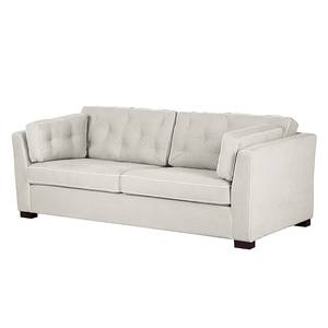 Sofa Gozo (3-Sitzer) Webstoff Grau