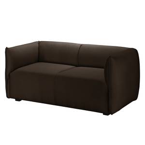 Sofa Grady I (2-Sitzer) Webstoff Espresso