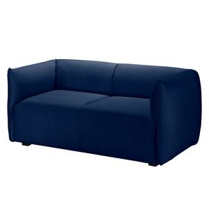 Sofa Grady I (2-Sitzer) Webstoff Webstoff - Dunkelblau