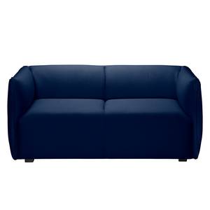 Sofa Grady I (2-Sitzer) Webstoff Dunkelblau