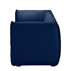 Canapé Grady I (2 places) Tissu - Bleu foncé