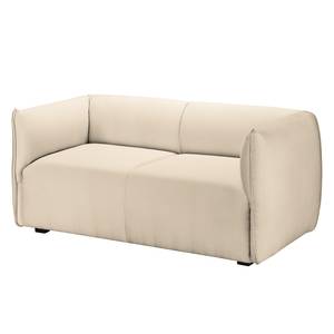 Sofa Grady I (2-Sitzer) Webstoff Beige - Textil - 162 x 70 x 78 cm