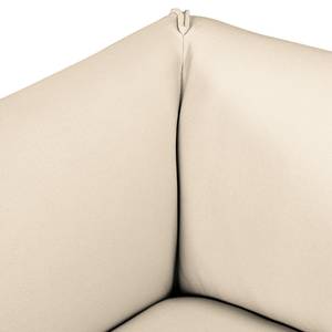 Sofa Grady I (2-Sitzer) Webstoff Beige - Textil - 162 x 70 x 78 cm