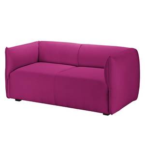 Sofa Grady I (2-Sitzer) Webstoff Fuchsia