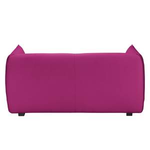 Canapé Grady I (2 places) Tissu - Fuchsia