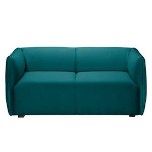 Sofa Grady I (2-Sitzer) Webstoff Petrol