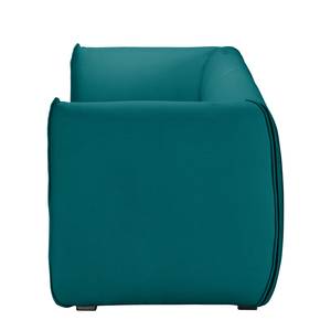 Sofa Grady I (2-Sitzer) Webstoff Webstoff - Petrol