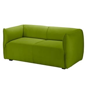 Sofa Grady I (2-Sitzer) Webstoff Grasgrün