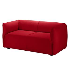 Sofa Grady I (2-Sitzer) Webstoff Rot