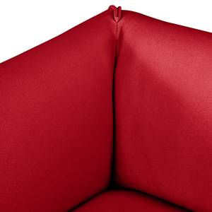 Polstergarnitur Grady I (3-2) Webstoff Rot - Textil