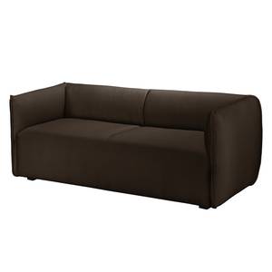 Sofa Grady I (3-Sitzer) Webstoff Braun - Textil - 191 x 70 x 78 cm