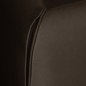 Sofa Grady I (3-Sitzer) Webstoff Braun - Textil - 191 x 70 x 78 cm