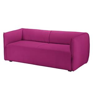 Sofa Grady I (3-Sitzer) Webstoff Pink - Rot - Textil - 191 x 70 x 78 cm