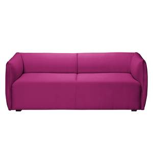 Sofa Grady I (3-Sitzer) Webstoff Pink - Rot - Textil - 191 x 70 x 78 cm