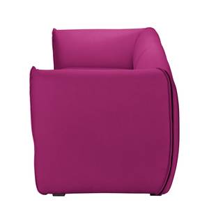 Sofa Grady I (3-Sitzer) Webstoff Pink - Rot - Textil - 191 x 70 x 78 cm