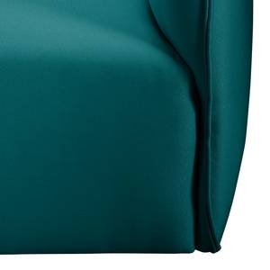 Sofa Grady I (3-Sitzer) Webstoff Blau - Textil - 191 x 70 x 78 cm