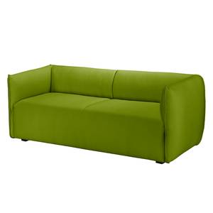 Sofa Grady I (3-Sitzer) Webstoff Grün - Textil - 191 x 70 x 78 cm