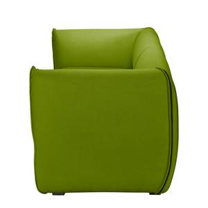 Sofa Grady I (3-Sitzer) Webstoff Grün - Textil - 191 x 70 x 78 cm