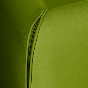 Sofa Grady I (3-Sitzer) Webstoff Grün - Textil - 191 x 70 x 78 cm