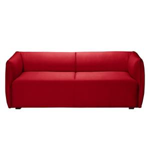 Sofa Grady I (3-Sitzer) Webstoff Rot - Textil - 191 x 70 x 78 cm