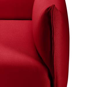 Sofa Grady I (3-Sitzer) Webstoff Rot - Textil - 191 x 70 x 78 cm