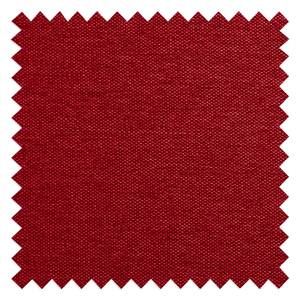 Sofa Grady I (3-Sitzer) Webstoff Rot - Textil - 191 x 70 x 78 cm