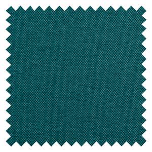 Canapé Grady II (2 places) Tissu - Gris clair / Turquoise
