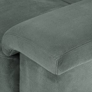Sofa Granby (2-Sitzer) Microfaser Grau