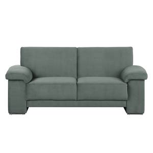 Sofa Granby (2-Sitzer) Microfaser Grau