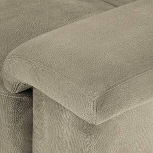 Canapé Granby (2 places) Microfibre - Marron clair