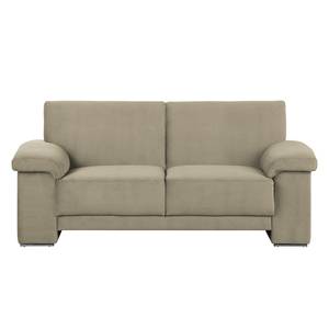 Sofa Granby (2-Sitzer) Microfaser Hellbraun