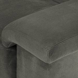 Sofa Granby (3-Sitzer) Microfaser Braun