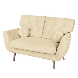 Sofa Greeley (2-Sitzer) Webstoff Hellbeige