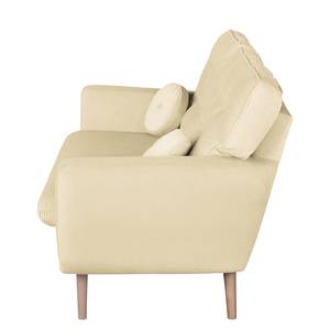 Sofa Greeley (2-Sitzer) Webstoff Hellbeige