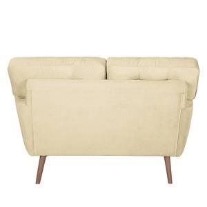 Sofa Greeley (2-Sitzer) Webstoff Hellbeige