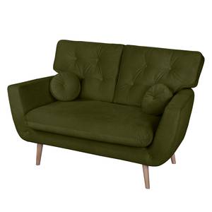 Sofa Greeley (2-Sitzer) Webstoff Khaki