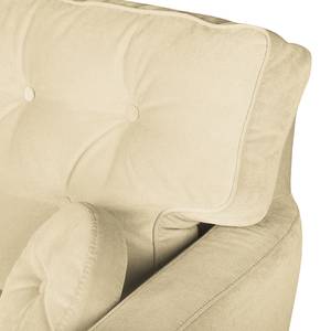 Sofa Greeley (3-Sitzer) Webstoff Hellbeige