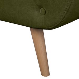 Sofa Greeley (2-Sitzer) Webstoff Khaki