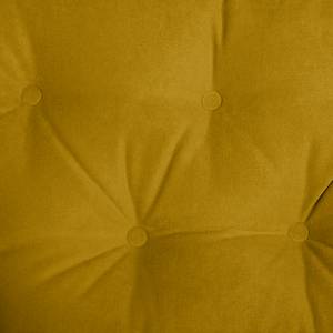 Sofa Greeley (3-Sitzer) Webstoff Senfgelb