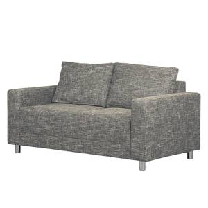 Sofa Greenwood (2-Sitzer) Webstoff Grau / Weiß