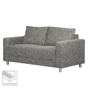 Sofa Greenwood (2-Sitzer) Webstoff Grau / Weiß