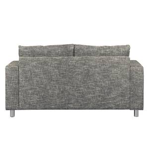 Sofa Greenwood (2-Sitzer) Webstoff Grau / Weiß