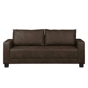 Sofa Greenwood (3-Sitzer) Antiklederlook Espresso