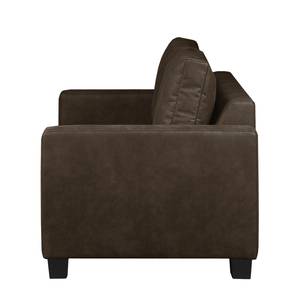 Sofa Greenwood (3-Sitzer) Antiklederlook Espresso