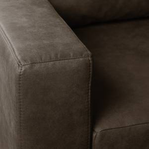 Sofa Greenwood (3-Sitzer) Antiklederlook Espresso