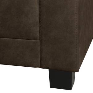 Sofa Greenwood (3-Sitzer) Antiklederlook Espresso